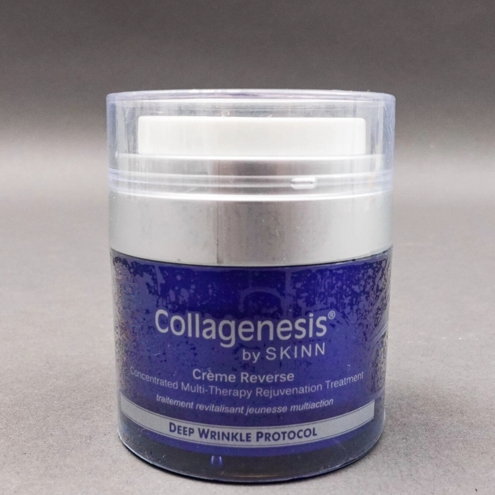 SKINN Blue Moisturizer Collagenesis